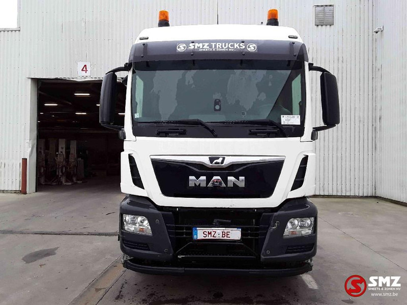 MAN TGS 18.460 manual 4x kipper chassis steel bumper - יחידת טרקטור: תמונה 2 MAN TGS 18.460 manual 4x kipper chassis steel bumper - יחידת טרקטור: תמונה 2
