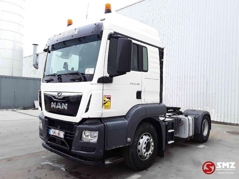 MAN TGS 18.460 manual 4x kipper chassis steel bumper - יחידת טרקטור: תמונה 3 MAN TGS 18.460 manual 4x kipper chassis steel bumper - יחידת טרקטור: תמונה 3