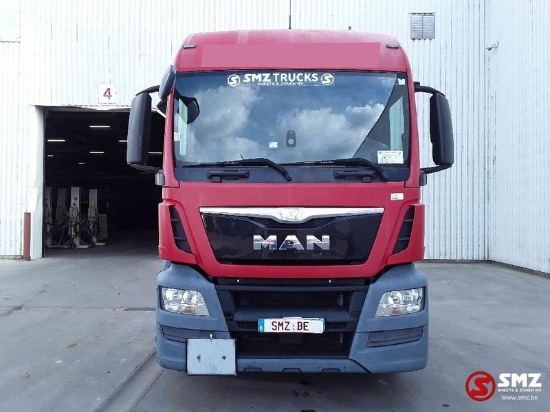 MAN TGS 18.480 Zf intarder ADR - יחידת טרקטור: תמונה 2 MAN TGS 18.480 Zf intarder ADR - יחידת טרקטור: תמונה 2