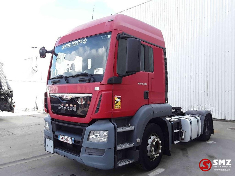 MAN TGS 18.480 Zf intarder ADR - יחידת טרקטור: תמונה 3 MAN TGS 18.480 Zf intarder ADR - יחידת טרקטור: תמונה 3
