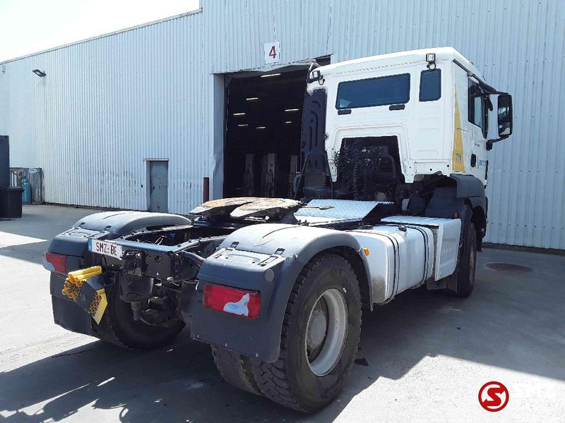 יחידת טרקטור MAN TGS 460 4x4 NO hydrodrive intarder 401000 km: תמונה 11