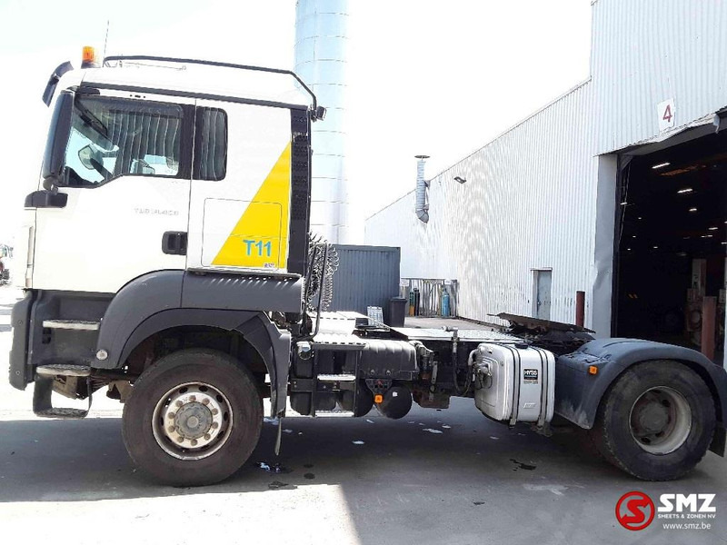 יחידת טרקטור MAN TGS 460 4x4 NO hydrodrive intarder 401000 km: תמונה 5