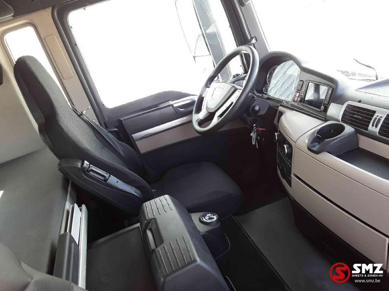 יחידת טרקטור MAN TGS 460 4x4 NO hydrodrive intarder 401000 km: תמונה 6