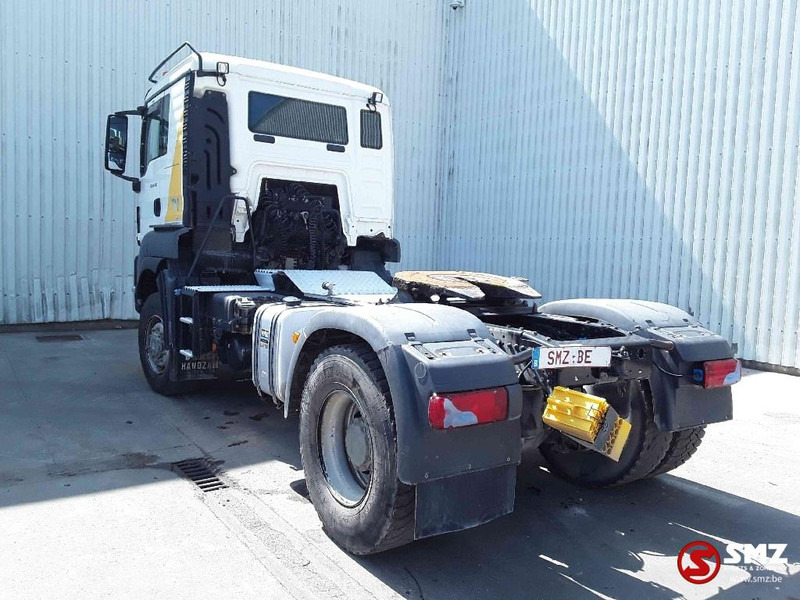יחידת טרקטור MAN TGS 460 4x4 NO hydrodrive intarder 401000 km: תמונה 9