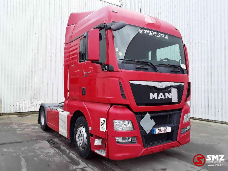 MAN TGX 18.440 Zf intarder - יחידת טרקטור: תמונה 1 MAN TGX 18.440 Zf intarder - יחידת טרקטור: תמונה 1