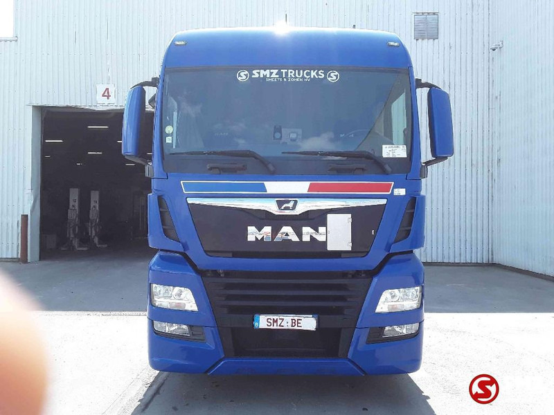 MAN TGX 18.460 2tanks intarder 361000 km - יחידת טרקטור: תמונה 2 MAN TGX 18.460 2tanks intarder 361000 km - יחידת טרקטור: תמונה 2