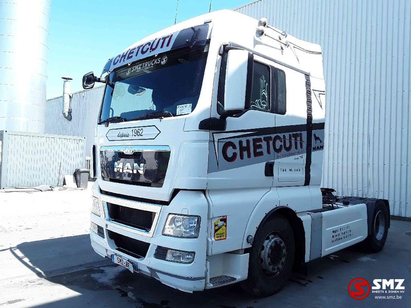 MAN TGX 18.540 Xlx intarder hydraulic E5 - יחידת טרקטור: תמונה 3 MAN TGX 18.540 Xlx intarder hydraulic E5 - יחידת טרקטור: תמונה 3