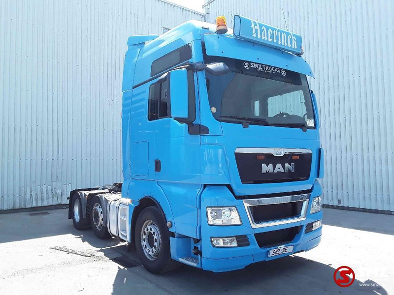 MAN TGX 26.440 6x2 manual - יחידת טרקטור: תמונה 1 MAN TGX 26.440 6x2 manual - יחידת טרקטור: תמונה 1