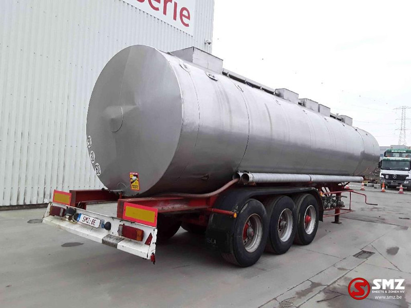 Magyar Oplegger inox water wine tank - סמיטריילר מכל: תמונה 4 Magyar Oplegger inox water wine tank - סמיטריילר מכל: תמונה 4