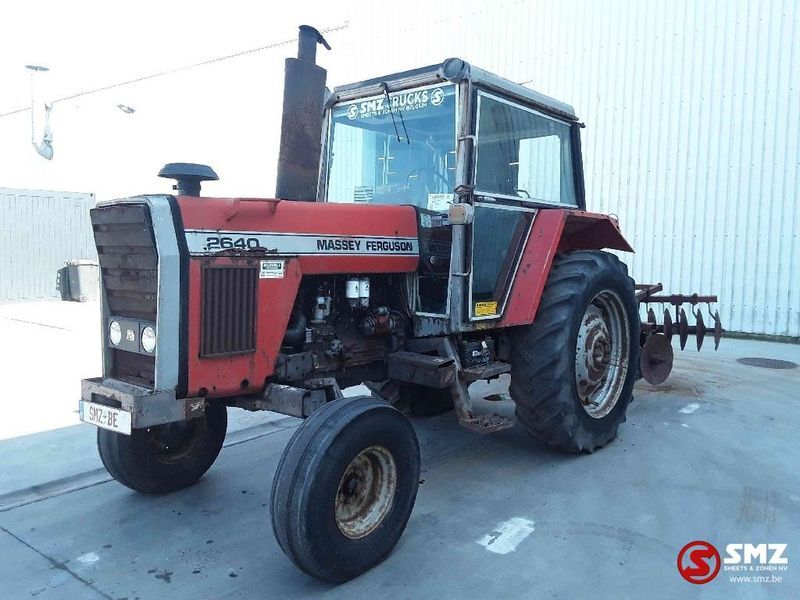 Massey Ferguson 2640 - טרקטור חקלאי: תמונה 3 Massey Ferguson 2640 - טרקטור חקלאי: תמונה 3
