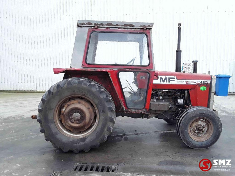 Massey Ferguson 560 - טרקטור חקלאי: תמונה 4 Massey Ferguson 560 - טרקטור חקלאי: תמונה 4