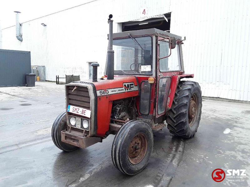 Massey Ferguson 560 - טרקטור חקלאי: תמונה 3 Massey Ferguson 560 - טרקטור חקלאי: תמונה 3