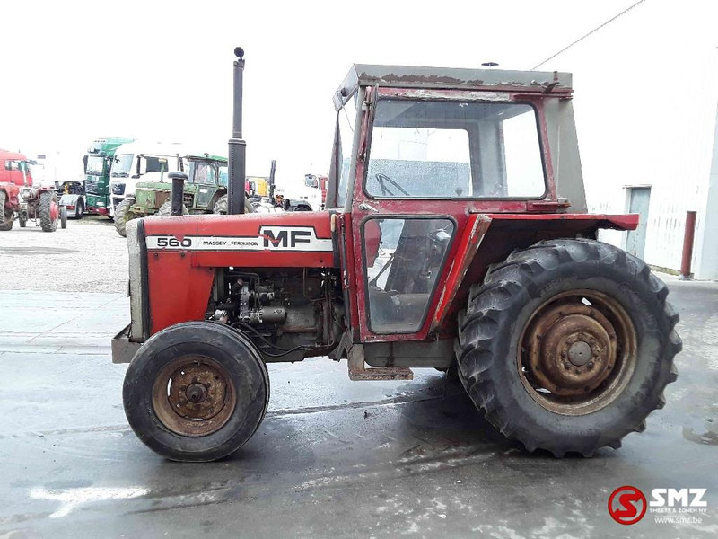 Massey Ferguson 560 - טרקטור חקלאי: תמונה 5 Massey Ferguson 560 - טרקטור חקלאי: תמונה 5