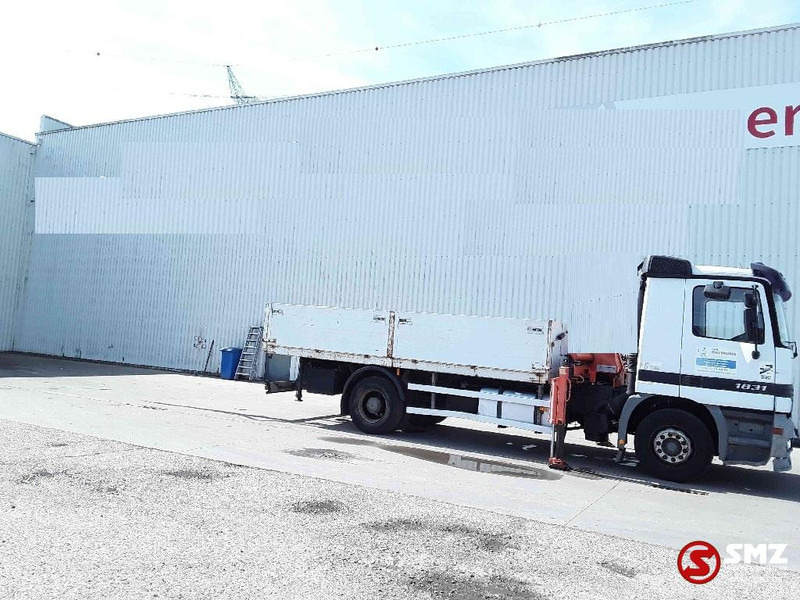 Mercedes-Benz Actros 1831 165000km lames - משאית צד נופל/ שטוחה: תמונה 4 Mercedes-Benz Actros 1831 165000km lames - משאית צד נופל/ שטוחה: תמונה 4