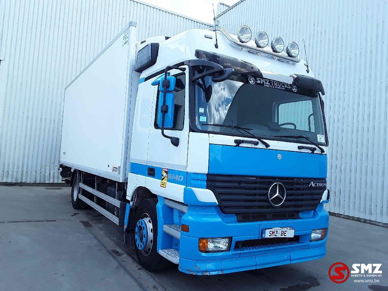 Mercedes-Benz Actros 1840 Carrièr supra 850 - משאית קירור: תמונה 1 Mercedes-Benz Actros 1840 Carrièr supra 850 - משאית קירור: תמונה 1