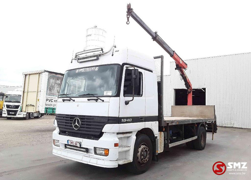 Mercedes-Benz Actros 1840 Palfinger pk7501 remote - משאית צד נופל/ שטוחה, משאית מנוף: תמונה 2 Mercedes-Benz Actros 1840 Palfinger pk7501 remote - משאית צד נופל/ שטוחה, משאית מנוף: תמונה 2