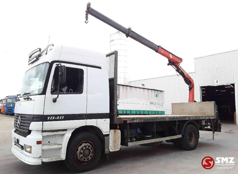 Mercedes-Benz Actros 1840 Palfinger pk7501 remote - משאית צד נופל/ שטוחה, משאית מנוף: תמונה 4 Mercedes-Benz Actros 1840 Palfinger pk7501 remote - משאית צד נופל/ שטוחה, משאית מנוף: תמונה 4
