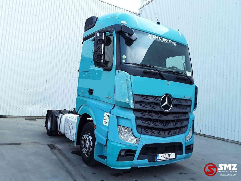 Mercedes-Benz Actros 1840 problem cilinderhead - יחידת טרקטור: תמונה 1 Mercedes-Benz Actros 1840 problem cilinderhead - יחידת טרקטור: תמונה 1