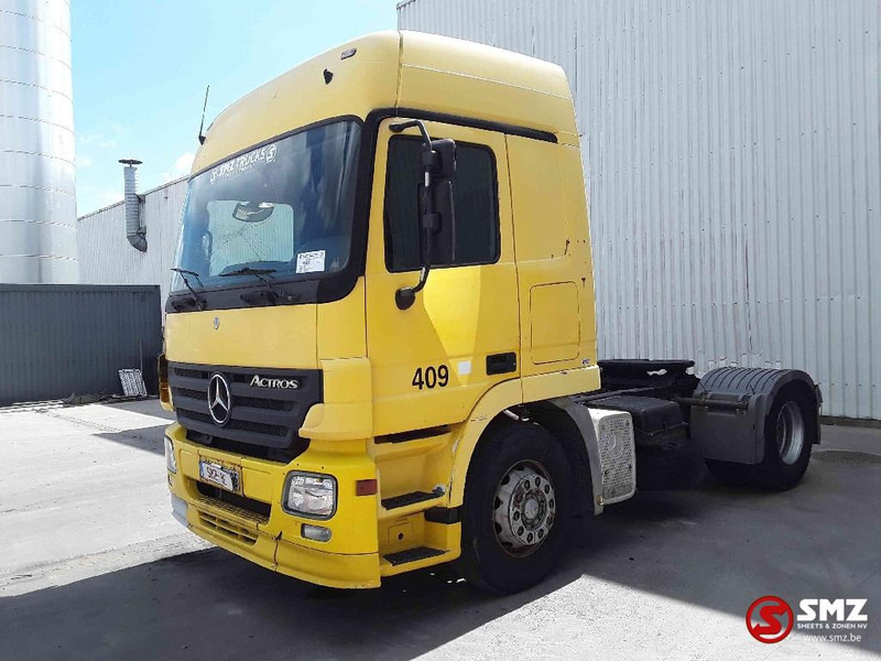 Mercedes-Benz Actros 1841 eps 3 pedals - parabrise cassé - windshield broken - יחידת טרקטור: תמונה 3 Mercedes-Benz Actros 1841 eps 3 pedals - parabrise cassé - windshield broken - יחידת טרקטור: תמונה 3