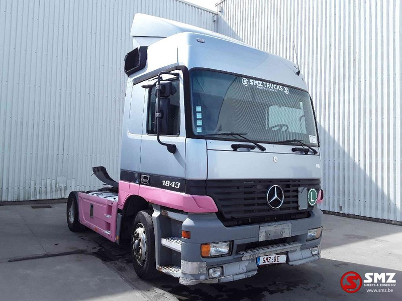Mercedes-Benz Actros 1843 manual belg truck 737km - יחידת טרקטור: תמונה 1 Mercedes-Benz Actros 1843 manual belg truck 737km - יחידת טרקטור: תמונה 1