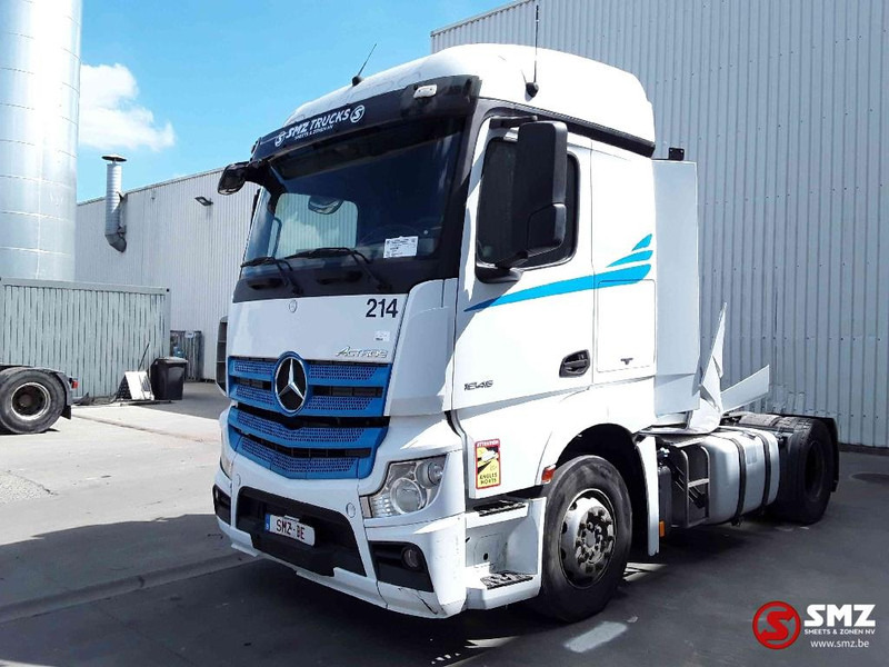 Mercedes-Benz Actros 1843 - יחידת טרקטור: תמונה 3 Mercedes-Benz Actros 1843 - יחידת טרקטור: תמונה 3