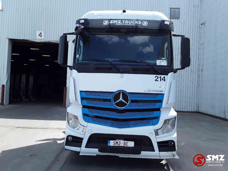 Mercedes-Benz Actros 1843 - יחידת טרקטור: תמונה 2 Mercedes-Benz Actros 1843 - יחידת טרקטור: תמונה 2