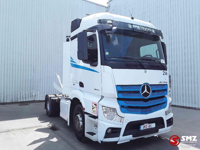 Mercedes-Benz Actros 1843 - יחידת טרקטור: תמונה 1 Mercedes-Benz Actros 1843 - יחידת טרקטור: תמונה 1
