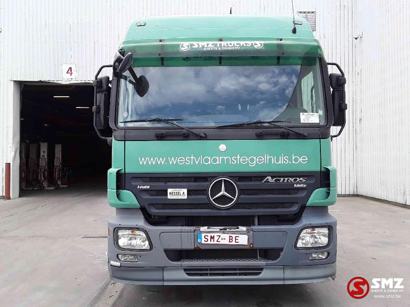 Mercedes-Benz Actros 1844 3 pedal belg truck top shape - יחידת טרקטור: תמונה 2 Mercedes-Benz Actros 1844 3 pedal belg truck top shape - יחידת טרקטור: תמונה 2