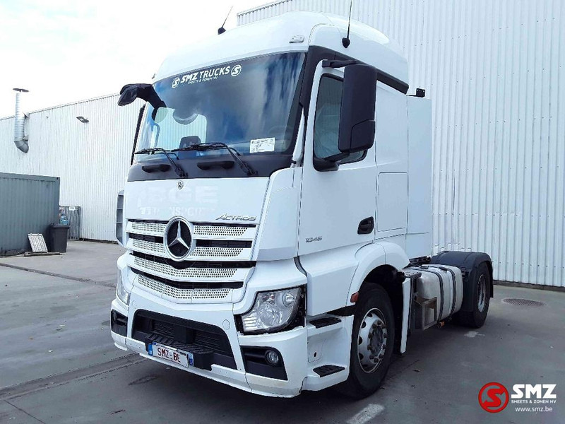 Mercedes-Benz Actros 1845 562'km streamspace - יחידת טרקטור: תמונה 3 Mercedes-Benz Actros 1845 562'km streamspace - יחידת טרקטור: תמונה 3