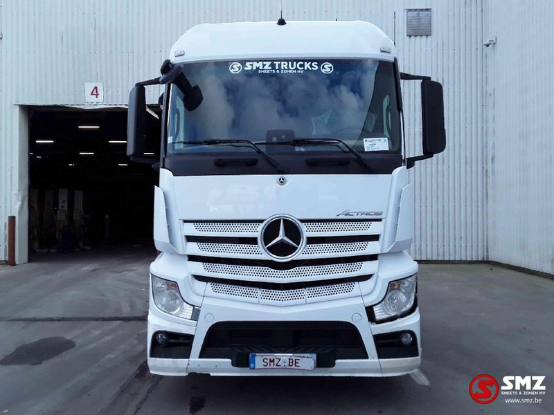 Mercedes-Benz Actros 1845 562'km streamspace - יחידת טרקטור: תמונה 2 Mercedes-Benz Actros 1845 562'km streamspace - יחידת טרקטור: תמונה 2
