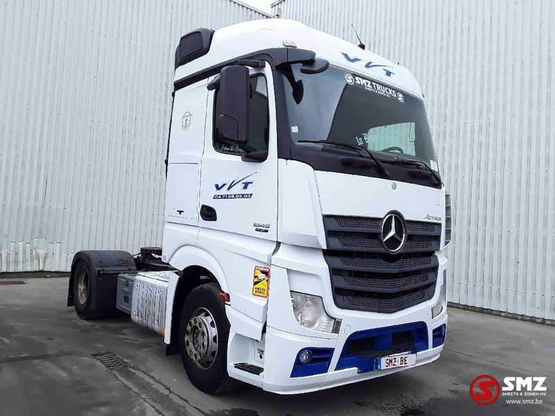 Mercedes-Benz Actros 1845 retarder top - יחידת טרקטור: תמונה 1 Mercedes-Benz Actros 1845 retarder top - יחידת טרקטור: תמונה 1