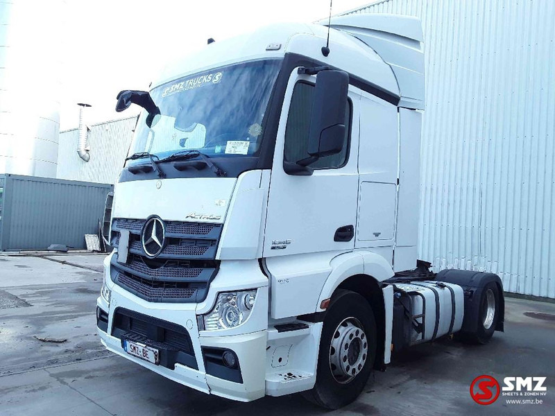 Mercedes-Benz Actros 1845 - יחידת טרקטור: תמונה 3 Mercedes-Benz Actros 1845 - יחידת טרקטור: תמונה 3