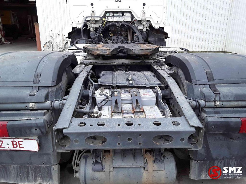 יחידת טרקטור Mercedes-Benz Actros 1846 retarder hydr 575km 7450 kg!!: תמונה 9