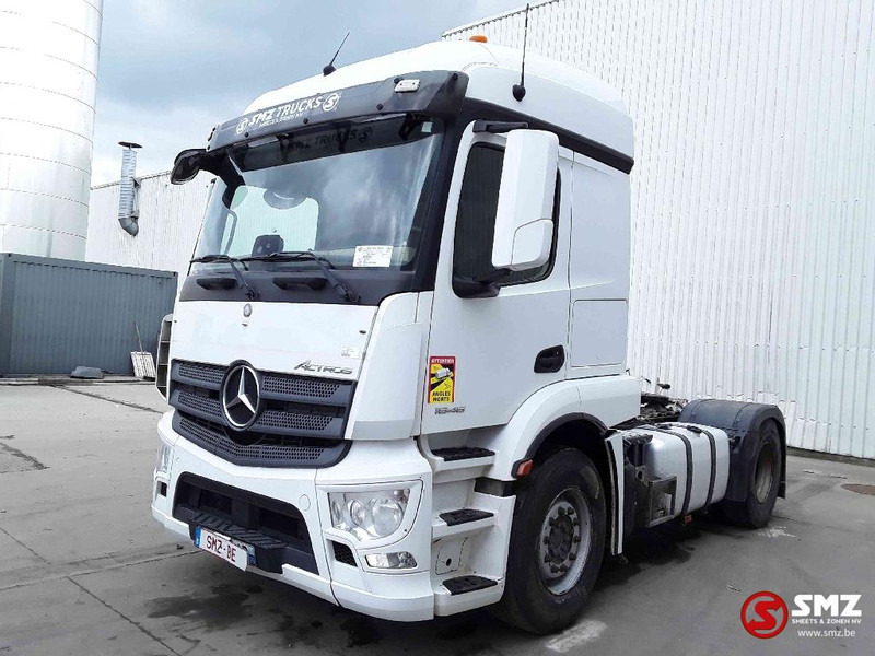 Mercedes-Benz Actros 1846 retarder hydr 575km 7450 kg!! - יחידת טרקטור: תמונה 3 Mercedes-Benz Actros 1846 retarder hydr 575km 7450 kg!! - יחידת טרקטור: תמונה 3