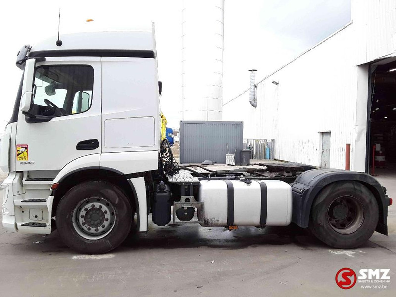 Mercedes-Benz Actros 1846 retarder hydr 575km 7450 kg!! - יחידת טרקטור: תמונה 5 Mercedes-Benz Actros 1846 retarder hydr 575km 7450 kg!! - יחידת טרקטור: תמונה 5