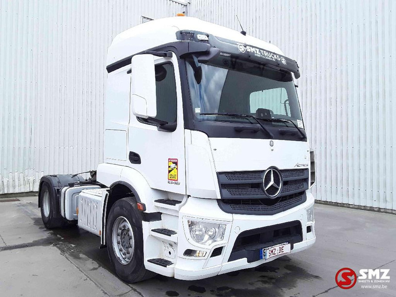 Mercedes-Benz Actros 1846 retarder hydraulic 7400kg 574'km!! 2 in stock - יחידת טרקטור: תמונה 1 Mercedes-Benz Actros 1846 retarder hydraulic 7400kg 574'km!! 2 in stock - יחידת טרקטור: תמונה 1