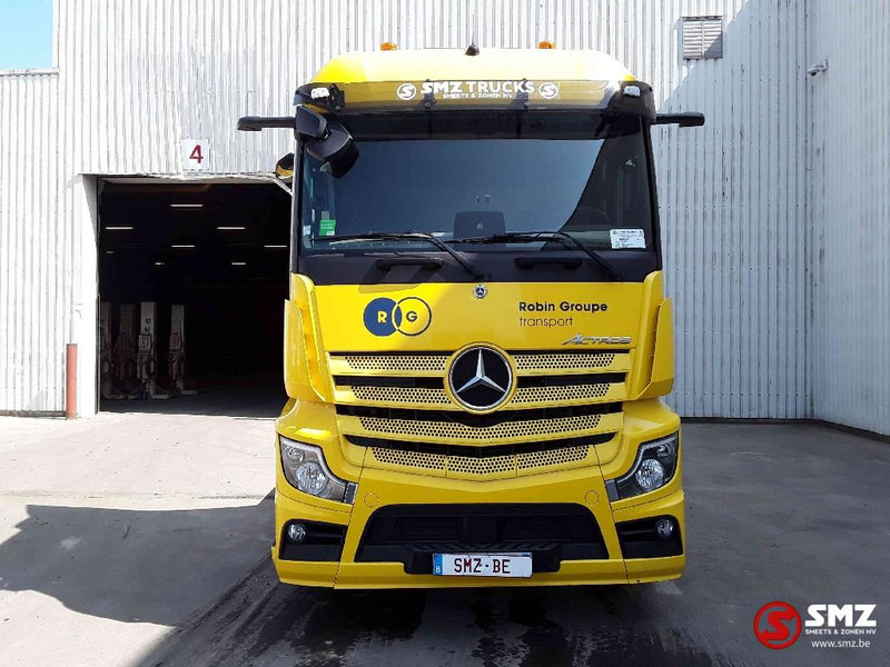 Mercedes-Benz Actros 1848 mirrorcam tippîng system 248000 km - יחידת טרקטור: תמונה 2 Mercedes-Benz Actros 1848 mirrorcam tippîng system 248000 km - יחידת טרקטור: תמונה 2