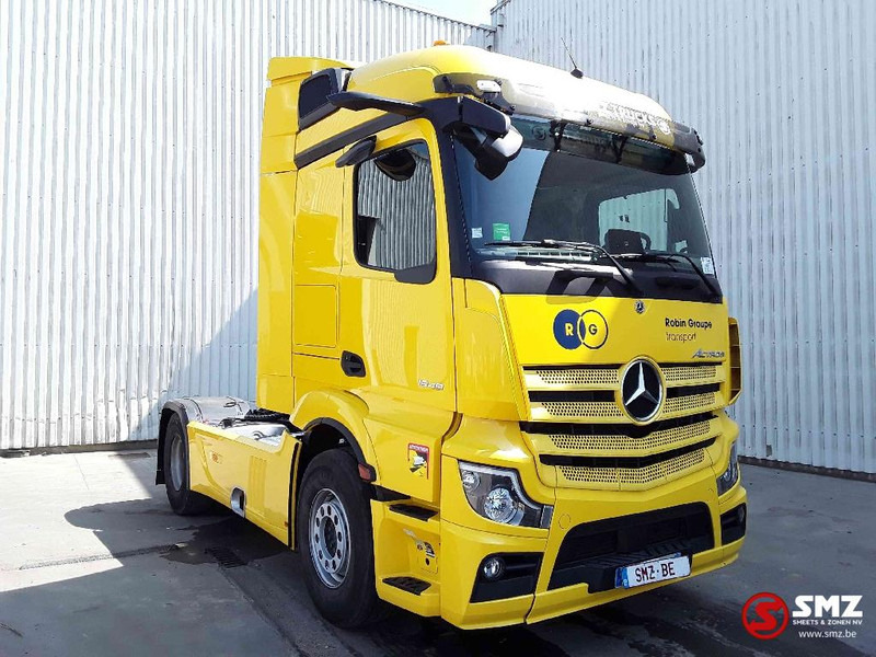 Mercedes-Benz Actros 1848 mirrorcam tippîng system 248000 km - יחידת טרקטור: תמונה 1 Mercedes-Benz Actros 1848 mirrorcam tippîng system 248000 km - יחידת טרקטור: תמונה 1