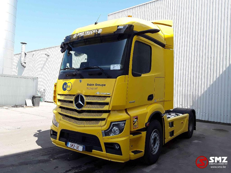 Mercedes-Benz Actros 1848 mirrorcam tippîng system 248000 km - יחידת טרקטור: תמונה 3 Mercedes-Benz Actros 1848 mirrorcam tippîng system 248000 km - יחידת טרקטור: תמונה 3