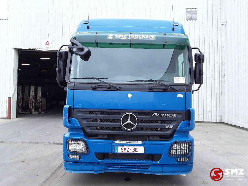 Mercedes-Benz Actros 1851 mega 3 pedals - יחידת טרקטור: תמונה 2 Mercedes-Benz Actros 1851 mega 3 pedals - יחידת טרקטור: תמונה 2