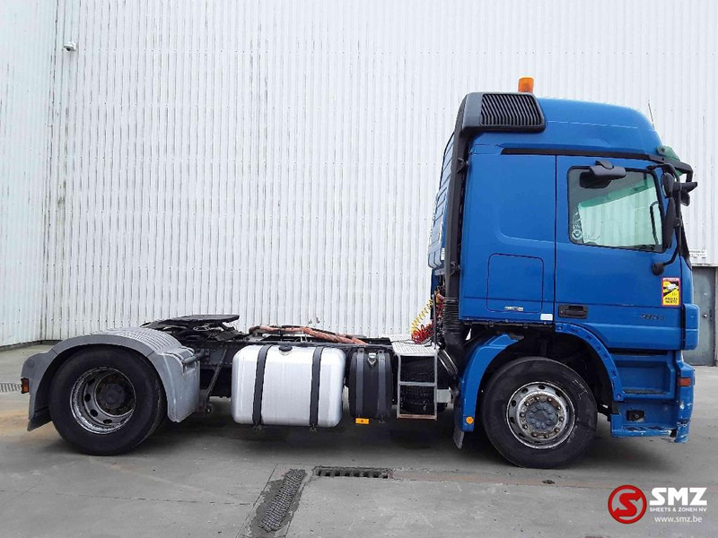 Mercedes-Benz Actros 1851 mega 3 pedals - יחידת טרקטור: תמונה 4 Mercedes-Benz Actros 1851 mega 3 pedals - יחידת טרקטור: תמונה 4