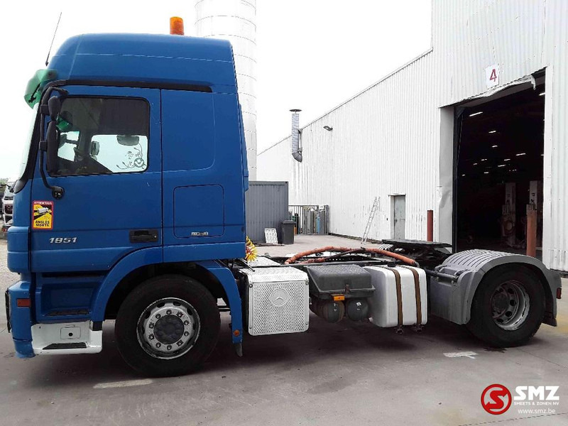 Mercedes-Benz Actros 1851 mega 3 pedals - יחידת טרקטור: תמונה 5 Mercedes-Benz Actros 1851 mega 3 pedals - יחידת טרקטור: תמונה 5