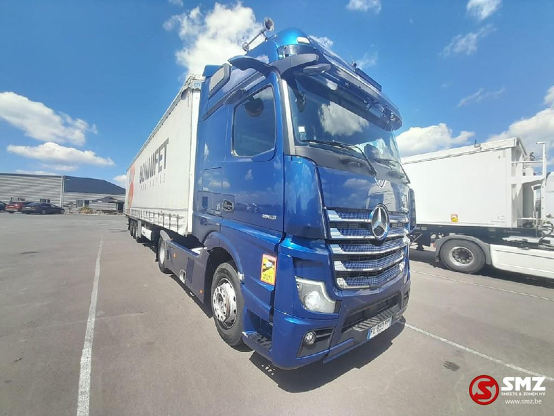Mercedes-Benz Actros 1853 retarder full spoilers mirrorcam - יחידת טרקטור: תמונה 1 Mercedes-Benz Actros 1853 retarder full spoilers mirrorcam - יחידת טרקטור: תמונה 1