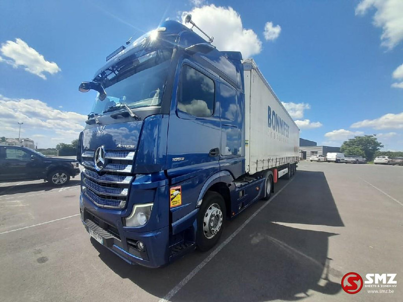 Mercedes-Benz Actros 1853 retarder full spoilers mirrorcam - יחידת טרקטור: תמונה 3 Mercedes-Benz Actros 1853 retarder full spoilers mirrorcam - יחידת טרקטור: תמונה 3