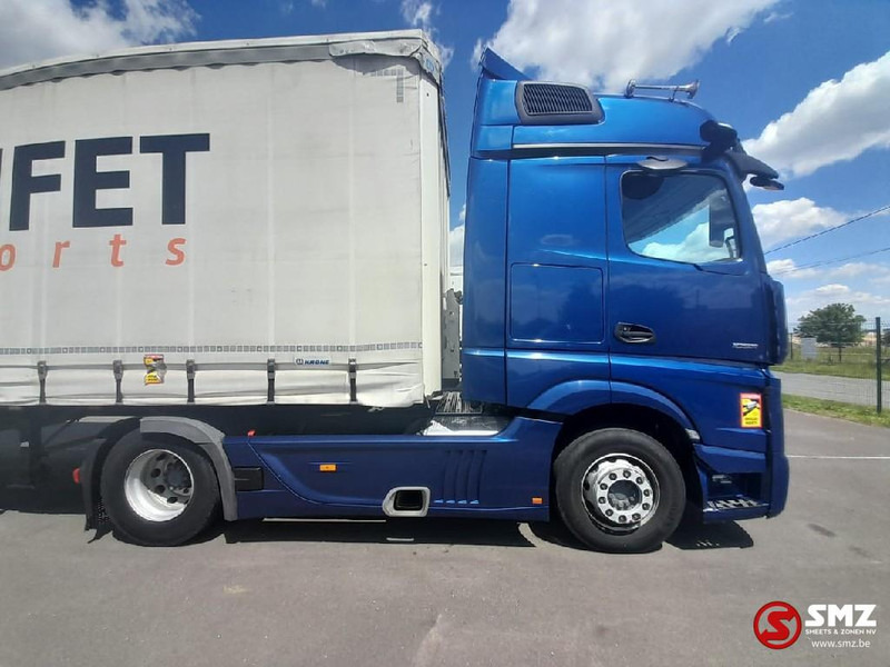 Mercedes-Benz Actros 1853 retarder full spoilers mirrorcam - יחידת טרקטור: תמונה 5 Mercedes-Benz Actros 1853 retarder full spoilers mirrorcam - יחידת טרקטור: תמונה 5