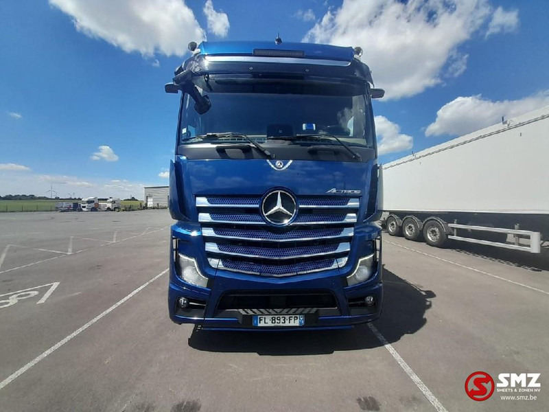 Mercedes-Benz Actros 1853 retarder full spoilers mirrorcam - יחידת טרקטור: תמונה 2 Mercedes-Benz Actros 1853 retarder full spoilers mirrorcam - יחידת טרקטור: תמונה 2