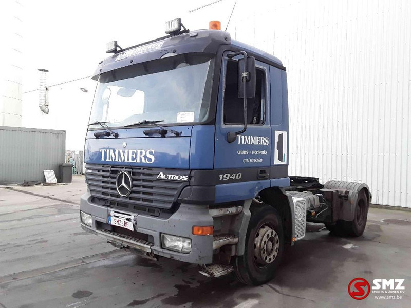 Mercedes-Benz Actros 1940 grand pont belge - יחידת טרקטור: תמונה 3 Mercedes-Benz Actros 1940 grand pont belge - יחידת טרקטור: תמונה 3
