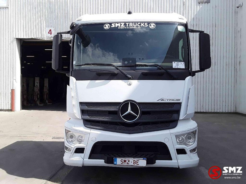 Mercedes-Benz Actros 1943 retarder - יחידת טרקטור: תמונה 2 Mercedes-Benz Actros 1943 retarder - יחידת טרקטור: תמונה 2