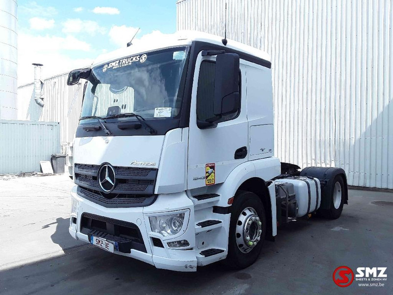 Mercedes-Benz Actros 1943 retarder - יחידת טרקטור: תמונה 4 Mercedes-Benz Actros 1943 retarder - יחידת טרקטור: תמונה 4