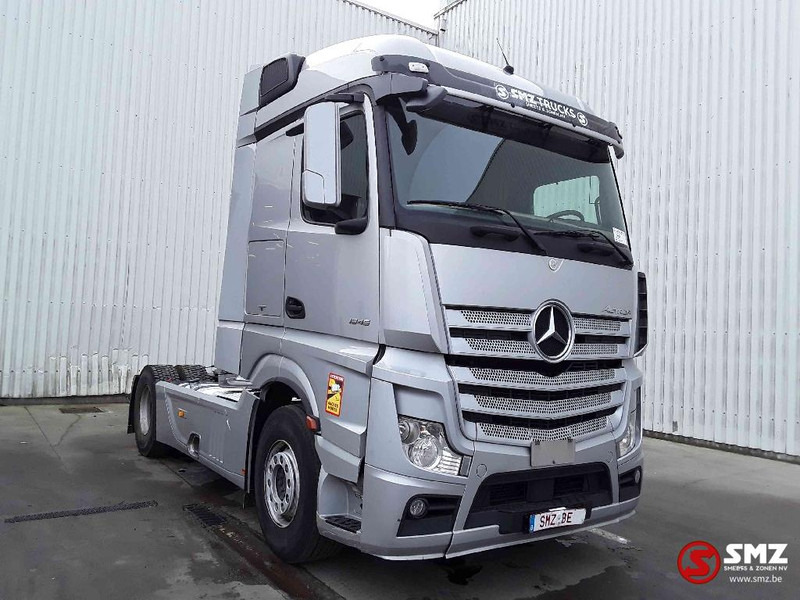 Mercedes-Benz Actros 1945 new tyres 536'km! - יחידת טרקטור: תמונה 1 Mercedes-Benz Actros 1945 new tyres 536'km! - יחידת טרקטור: תמונה 1